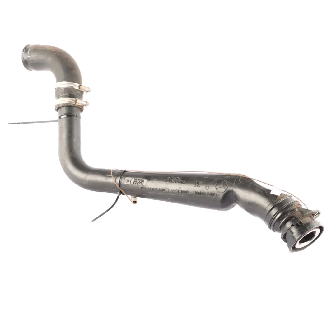 W907 Diesel Fuel Tank Filler Neck Pipe Line Hose to Mercedes with Part number A9074702101 Mercedes W907 Diesel Fuel Tank Filler Neck Pipe Line Hose - SKU A9074702101 - Part number A9074702101