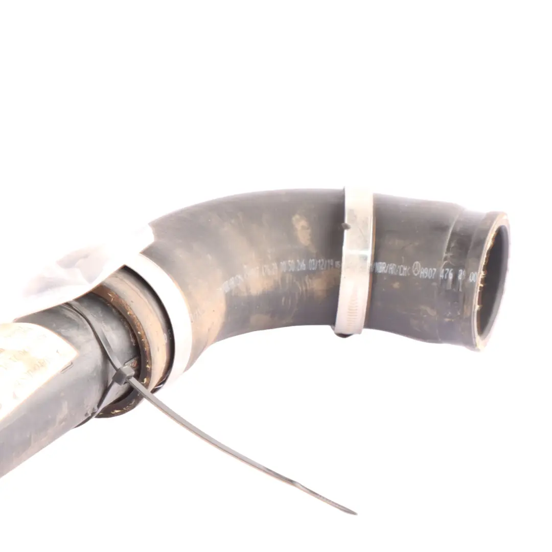 W907 Diesel Fuel Tank Filler Neck Pipe Line Hose to Mercedes with Part number A9074702101 Mercedes W907 Diesel Fuel Tank Filler Neck Pipe Line Hose - SKU A9074702101 - Part number A9074702101