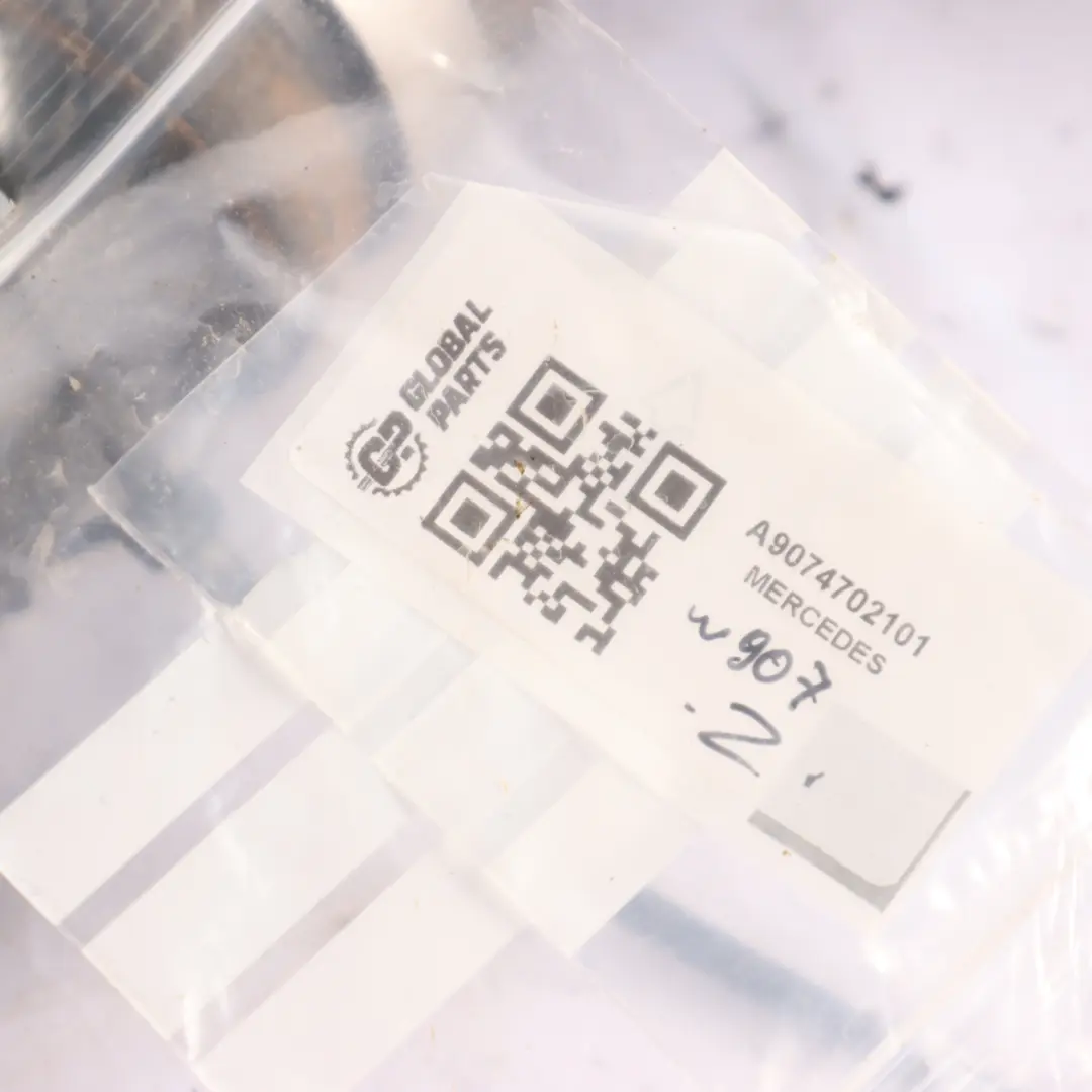 W907 Diesel Fuel Tank Filler Neck Pipe Line Hose to Mercedes with Part number A9074702101 Mercedes W907 Diesel Fuel Tank Filler Neck Pipe Line Hose - SKU A9074702101 - Part number A9074702101