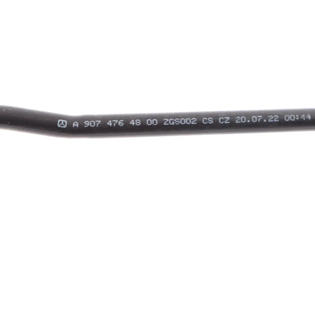 Mercedes Sprinter W907 Diesel Return Fuel Tank Line Hose Pipe - SKU A9074764800 - Part number A9074764800