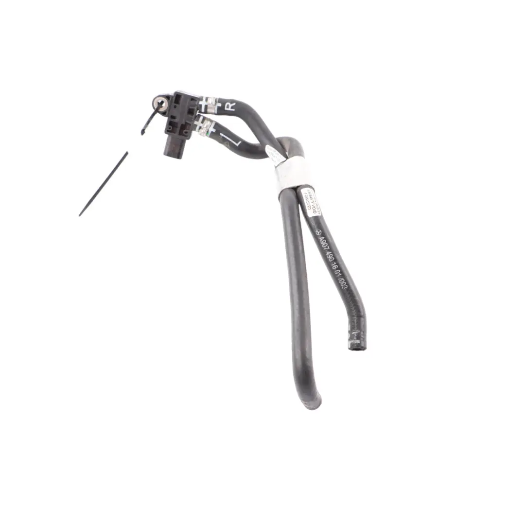 Druckschlauch Rohrleitung hinten für Mercedes W910 mit Teilenummer A9074901601 Mercedes W910 Druckschlauch Rohrleitung hinten - SKU A9074901601 - Teilenummer A9074901601