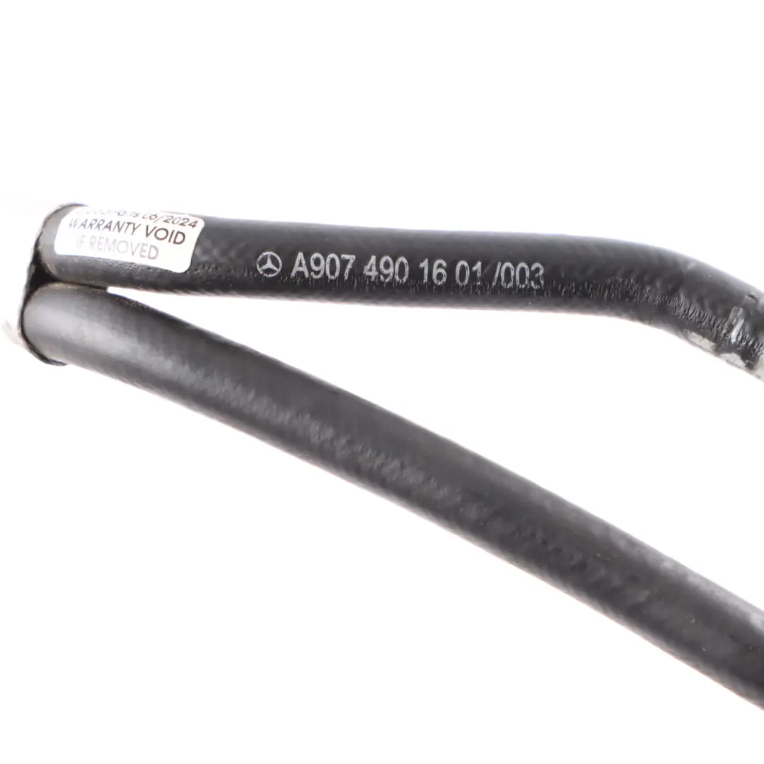 Druckschlauch Rohrleitung hinten für Mercedes W910 mit Teilenummer A9074901601 Mercedes W910 Druckschlauch Rohrleitung hinten - SKU A9074901601 - Teilenummer A9074901601