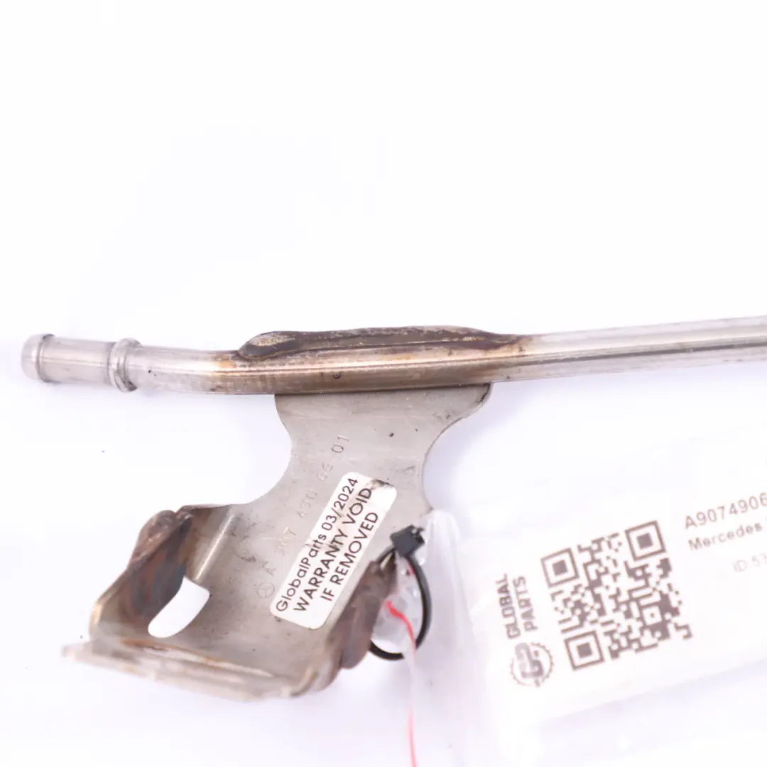 W907 OM654 Auspuffdruckrohr Schlauchleitung für Mercedes Sprinter mit Teilenummer A9074906601 Mercedes Sprinter W907 OM654 Auspuffdruckrohr Schlauchleitung - SKU A9074906601 - Teilenummer A9074906601