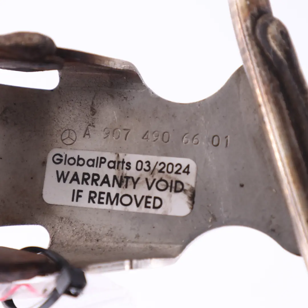 W907 OM654 tuyau de pression d'échappement pour Mercedes Sprinter à propos du numéro de pièce A9074906601 Mercedes Sprinter W907 OM654 tuyau de pression d'échappement - SKU A9074906601 - Numéro de pièce A9074906601