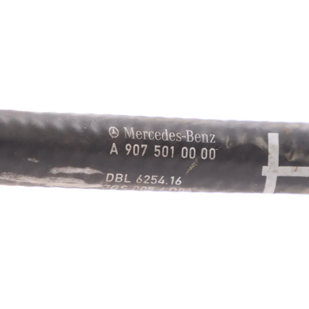 Mercedes W907 Ligne De Purge Du Réservoir D'Expansion Du Liquide Refroidissement - SKU A9075010000 - Numéro de pièce A9075010000