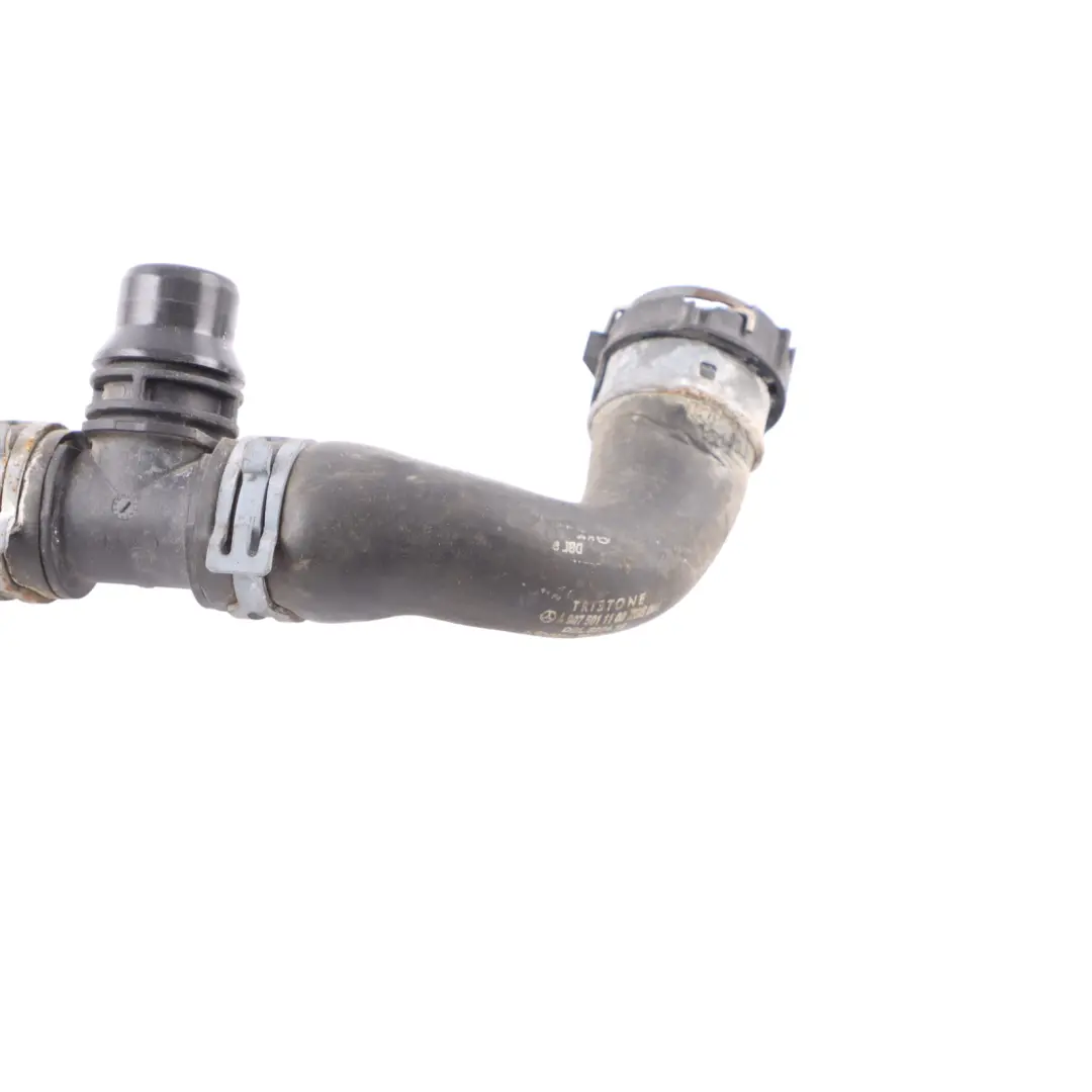 Mercedes W907 Tuyau de refroidissement Ligne radiateur - SKU A9075011100 - Numéro de pièce A9075011100