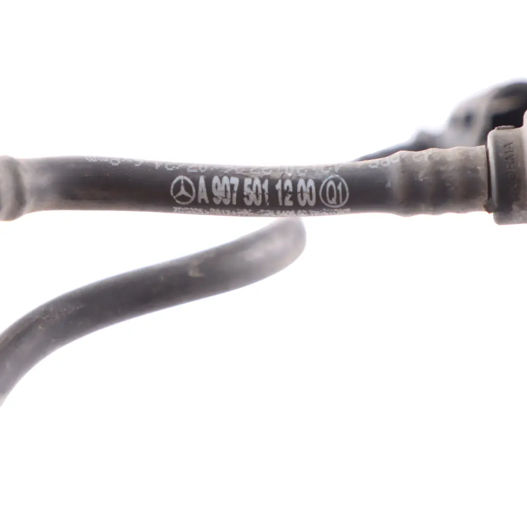 Mercedes W910 Tubo di spurgo Tubo cavo - SKU A9075011200 - Numero di parte A9075011200