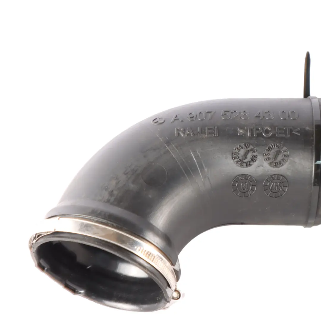 Luftfilterrohr Mercedes W907 W910 Diesel OM654 Auslassschlauch für mit Teilenummer A9075284300 Luftfilterrohr Mercedes W907 W910 Diesel OM654 Auslassschlauch - SKU A9075284300 - Teilenummer A9075284300