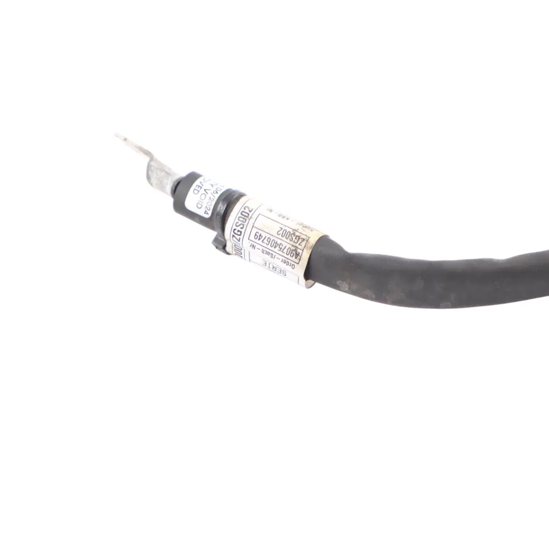 Mercedes W907 Battery Electrical Ground Line Wire Earth Cable - SKU A9075406749 - Part number A9075406749