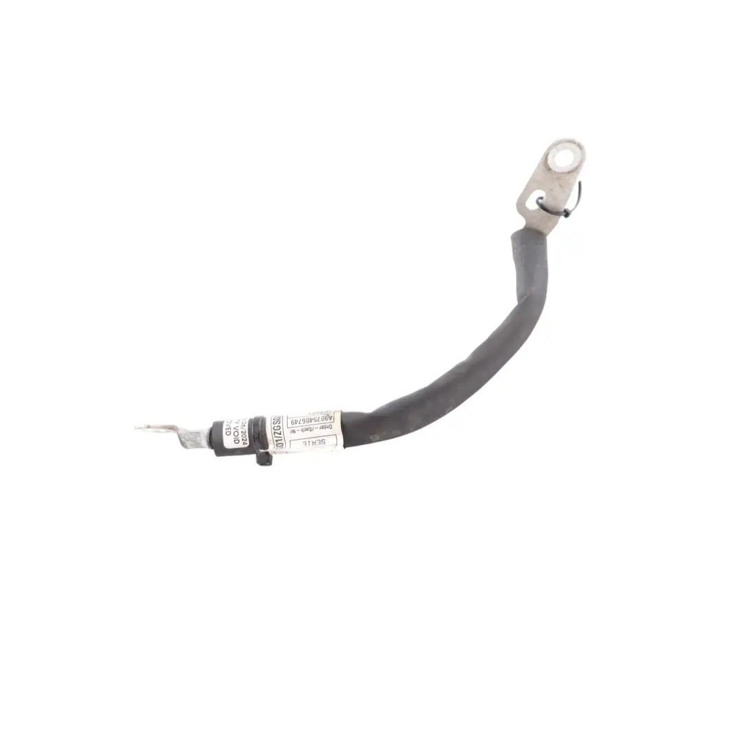 Mercedes W907 Battery Electrical Ground Line Wire Earth Cable - SKU A9075406749 - Part number A9075406749