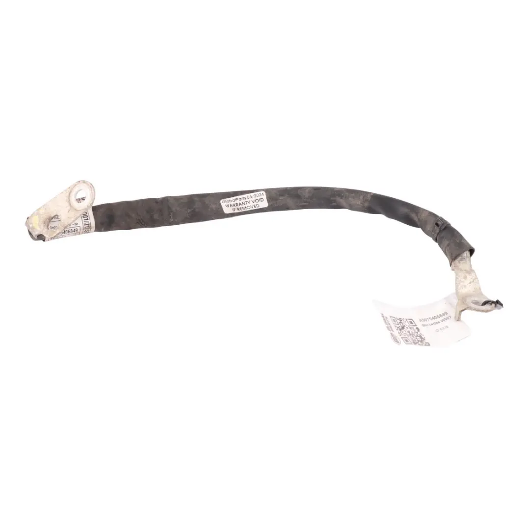 Mercedes Sprinter W907 Línea de Tierra de la Batería Cable - SKU A9075406849 - Número de pieza A9075406849