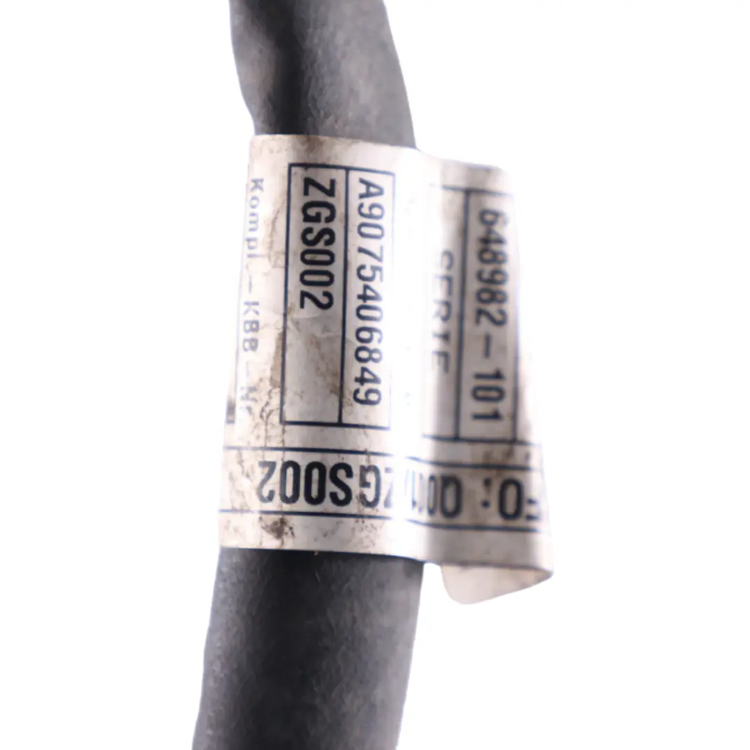 Mercedes Sprinter W907 Línea de Tierra de la Batería Cable - SKU A9075406849 - Número de pieza A9075406849
