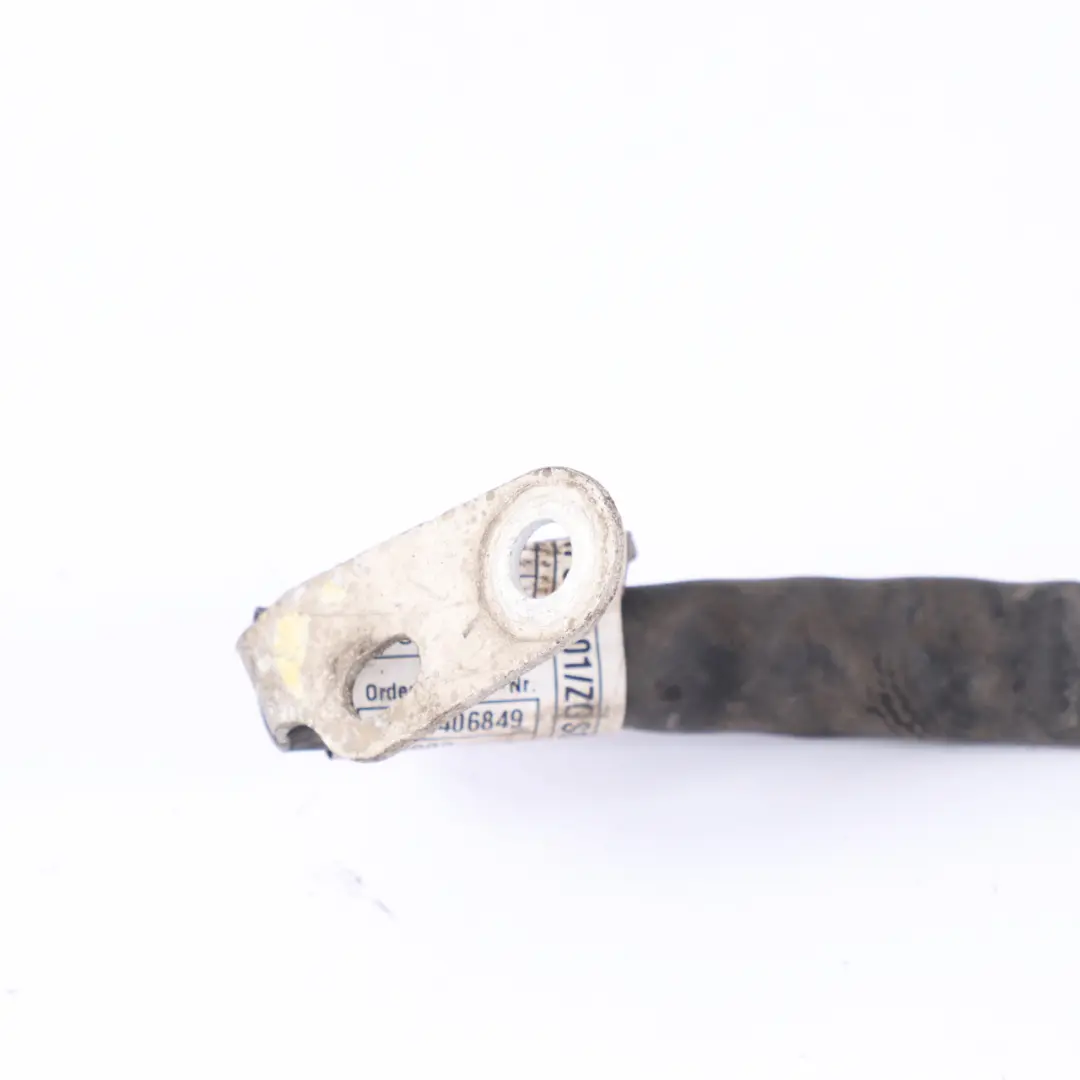 W907 Ground Line Battery Earth Cable Wire to Mercedes Sprinter with Part number A9075406849 Mercedes Sprinter W907 Ground Line Battery Earth Cable Wire - SKU A9075406849 - Part number A9075406849