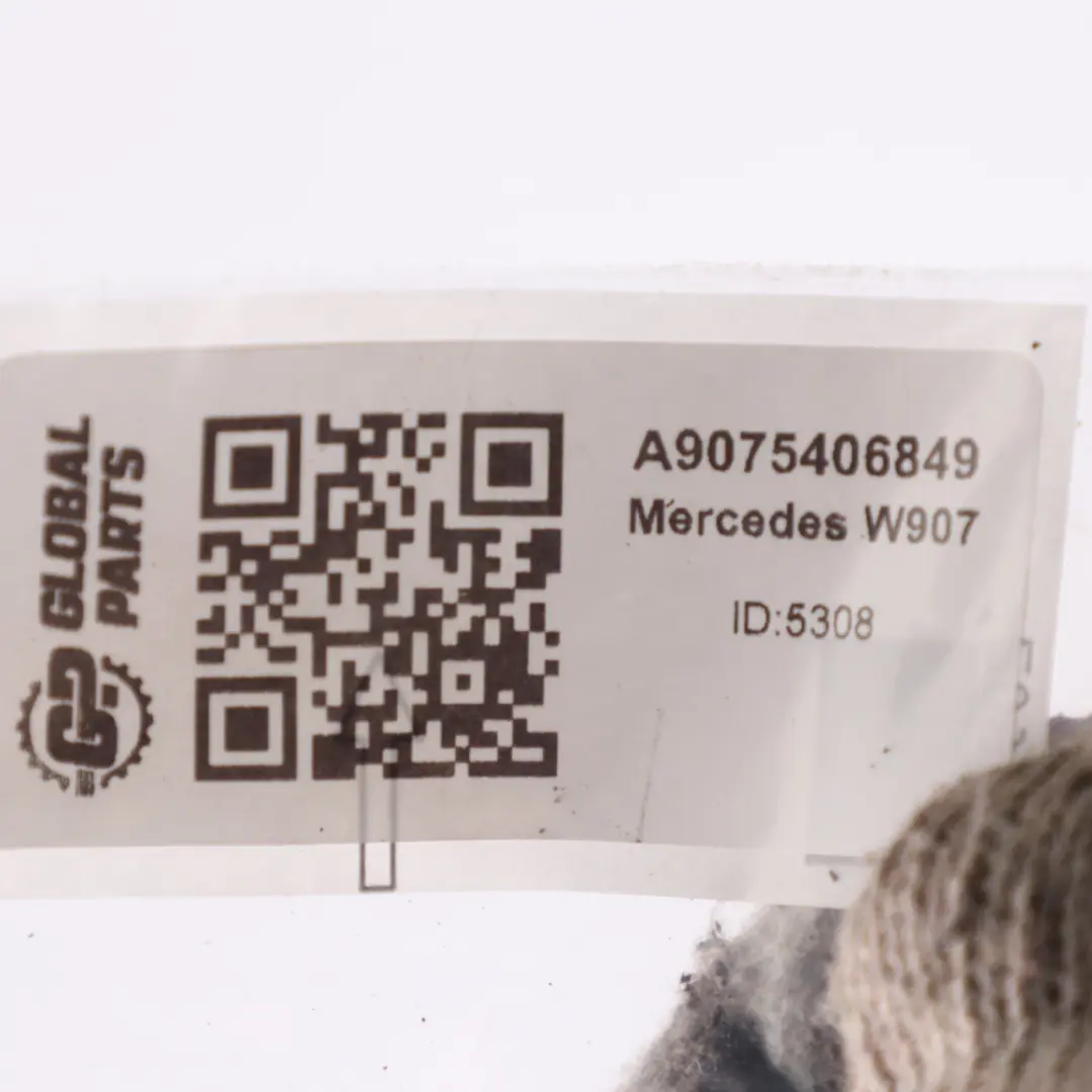 W907 Línea de Tierra de la Batería Cable para Mercedes Sprinter con número de pieza A9075406849 Mercedes Sprinter W907 Línea de Tierra de la Batería Cable - SKU A9075406849 - Número de pieza A9075406849