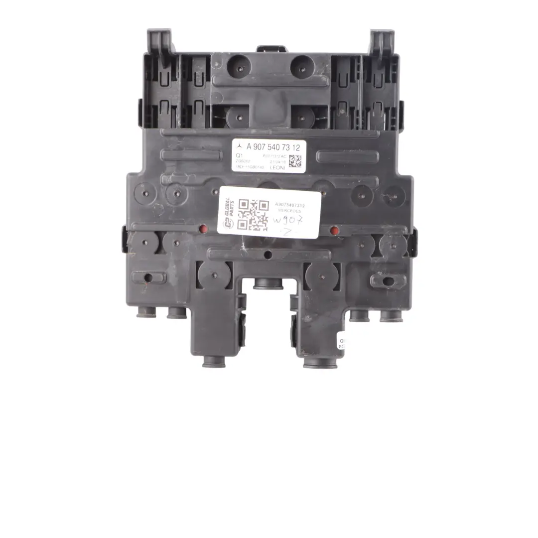 W907 Boîte À Fusibles Batterie Borne Distribution Positive A2479061803 pour Mercedes à propos du numéro de pièce A9075407312 Mercedes W907 Boîte À Fusibles Batterie Borne Distribution Positive A2479061803 - SKU A9075407312 - Numéro de pièce A9075407312