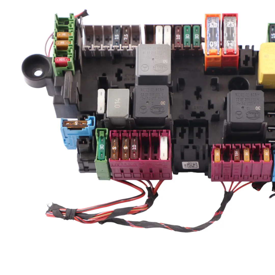  Fuse Box Mercedes Sprinter W907 W910 Relay Box Fuse Box Module - SKU A9075450100 - Part number A9075450100