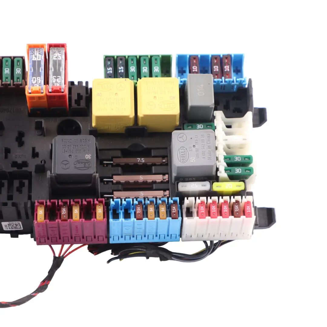 Sicherungskasten Mercedes Sprinter W907 W910 Relaiskasten Modul für mit Teilenummer A9075450100 Sicherungskasten Mercedes Sprinter W907 W910 Relaiskasten Modul - SKU A9075450100 - Teilenummer A9075450100