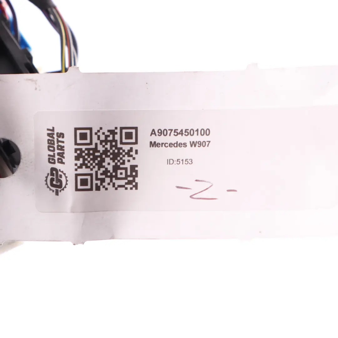  Boîte à fusibles Mercedes Sprinter W907 W910 Boîte à relais - SKU A9075450100 - Numéro de pièce A9075450100