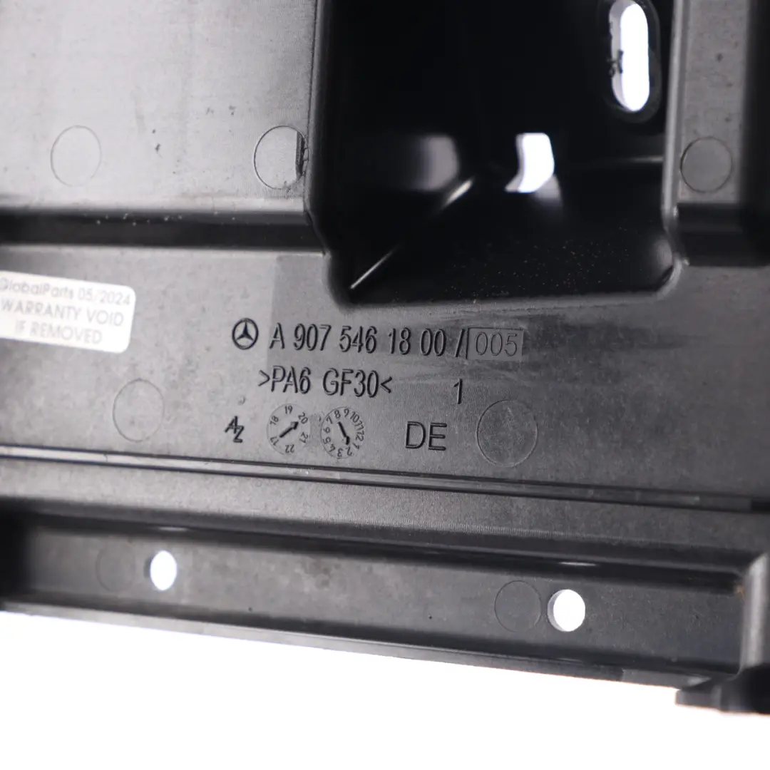 W907 Engine Control Unit Mount Holder Bracket Carrier to Mercedes with Part number A9075461800 Mercedes W907 Engine Control Unit Mount Holder Bracket Carrier - SKU A9075461800 - Part number A9075461800