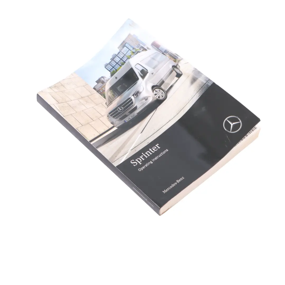 W907 W910 Owner's Handbook Operating Instruction to Mercedes Sprinter with Part number A9075848905 Mercedes Sprinter W907 W910 Owner's Handbook Operating Instruction - SKU A9075848905 - Part number A9075848905