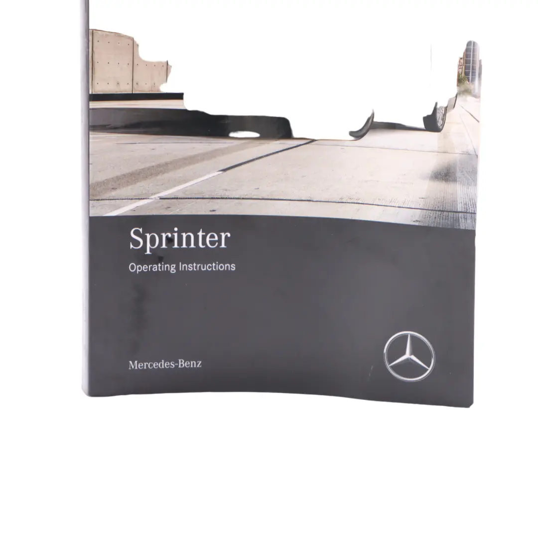 Mercedes Sprinter W907 W910 Owner's Handbook Operating Instruction - SKU A9075848905 - Part number A9075848905