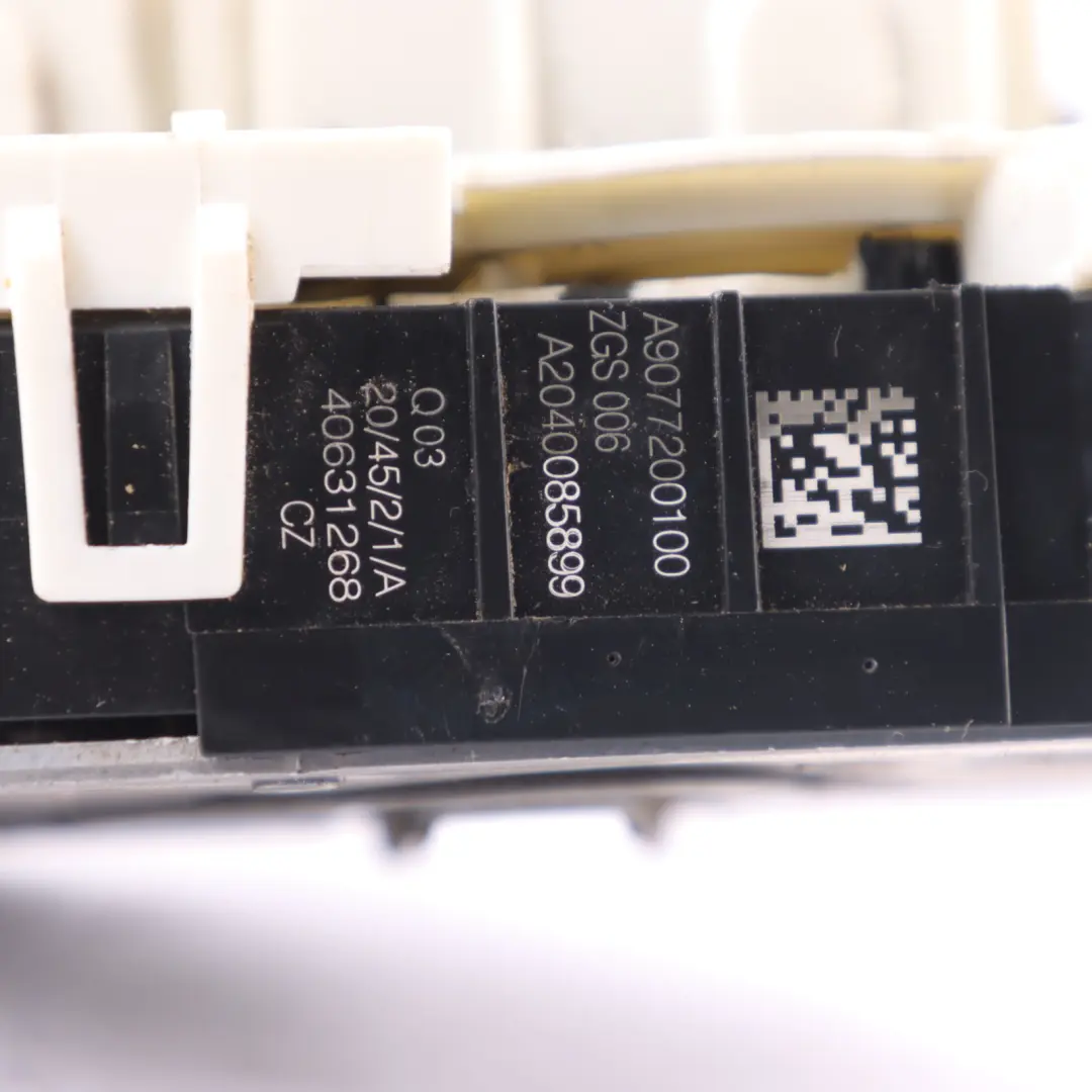 W907 Front Door Lock Actuator Mechanism Front Left N/S to Mercedes with Part number A9077200100 Mercedes W907 Front Door Lock Actuator Mechanism Front Left N/S - SKU A9077200100 - Part number A9077200100