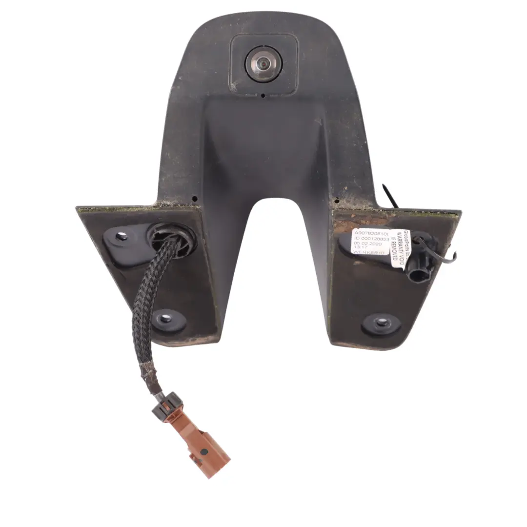 Mercedes W907 Rear View Camera Holder Cover Trim - SKU A9078205100 - Part number A9078205100