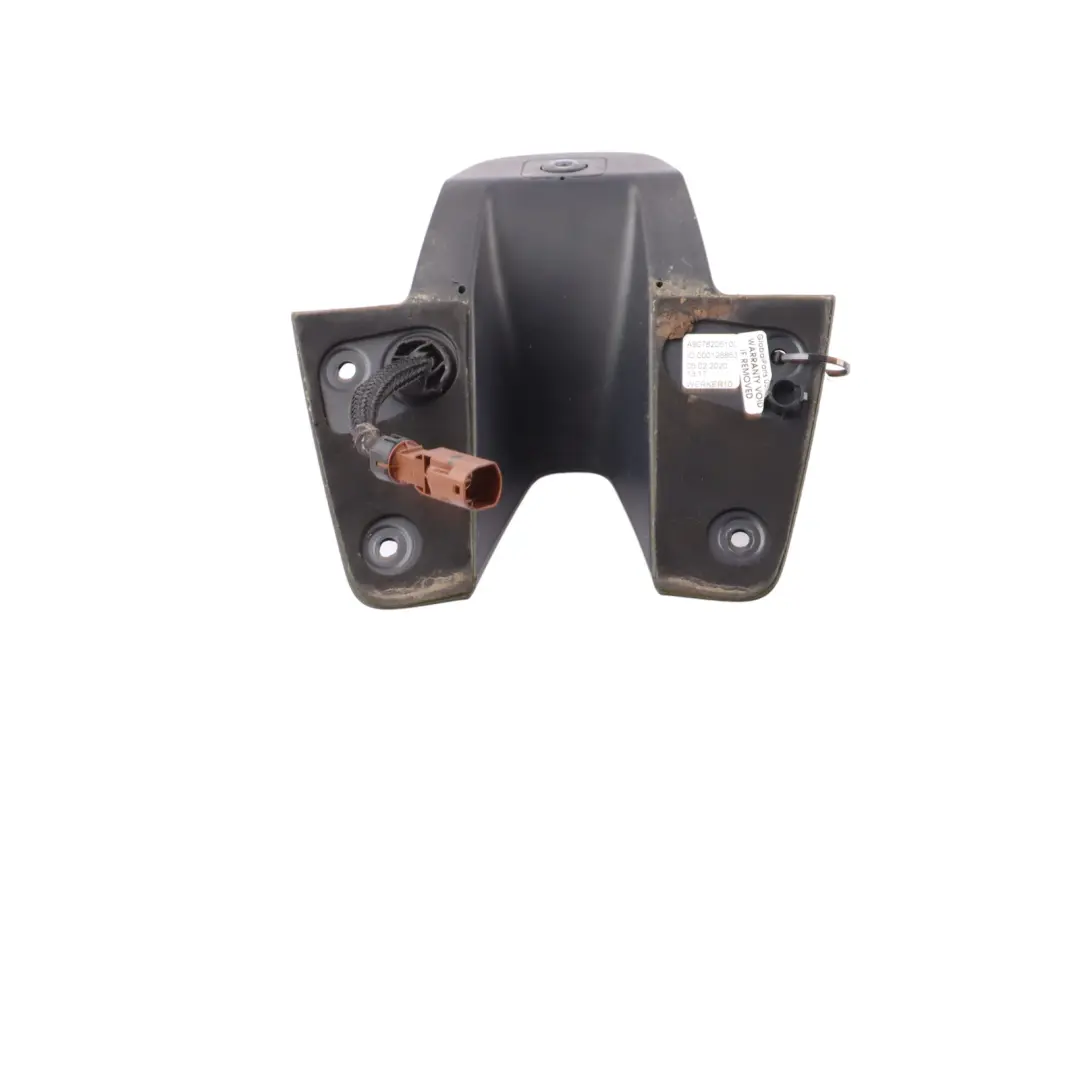 Mercedes W907 Rear View Camera Holder Cover Trim - SKU A9078205100 - Part number A9078205100