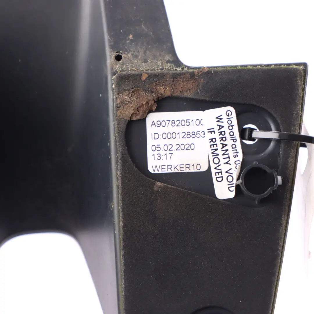 Mercedes W907 Rear View Camera Holder Cover Trim - SKU A9078205100 - Part number A9078205100