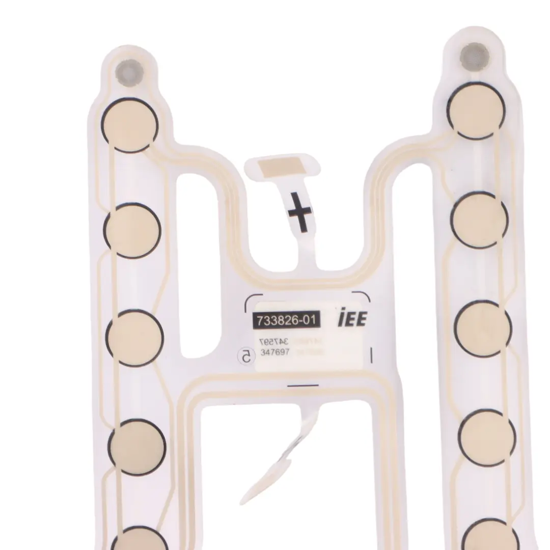 Occupancy Mat Mercedes Sprinter W907 Front Seat Right O/S Sensor to with Part number A9078209900 Occupancy Mat Mercedes Sprinter W907 Front Seat Right O/S Sensor - SKU A9078209900 - Part number A9078209900