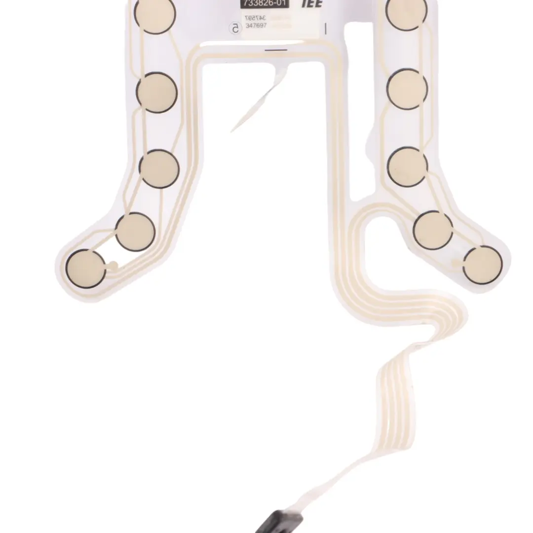 Occupancy Mat Mercedes Sprinter W907 Front Seat Right O/S Sensor to with Part number A9078209900 Occupancy Mat Mercedes Sprinter W907 Front Seat Right O/S Sensor - SKU A9078209900 - Part number A9078209900