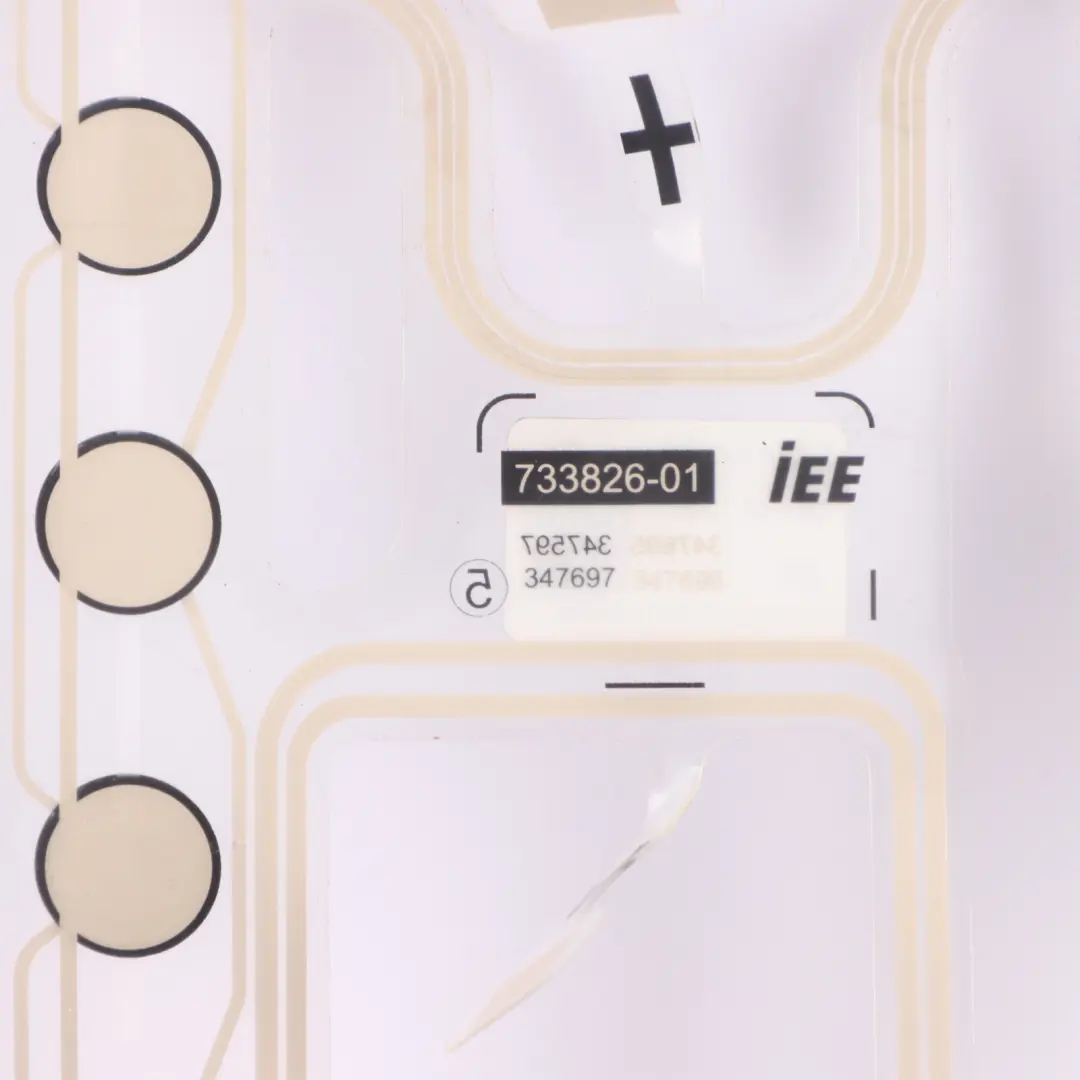 Sitzbelegungsmatte Mercedes Sprinter W907 Vordersitz Rechts Sensor für mit Teilenummer A9078209900 Sitzbelegungsmatte Mercedes Sprinter W907 Vordersitz Rechts Sensor - SKU A9078209900 - Teilenummer A9078209900