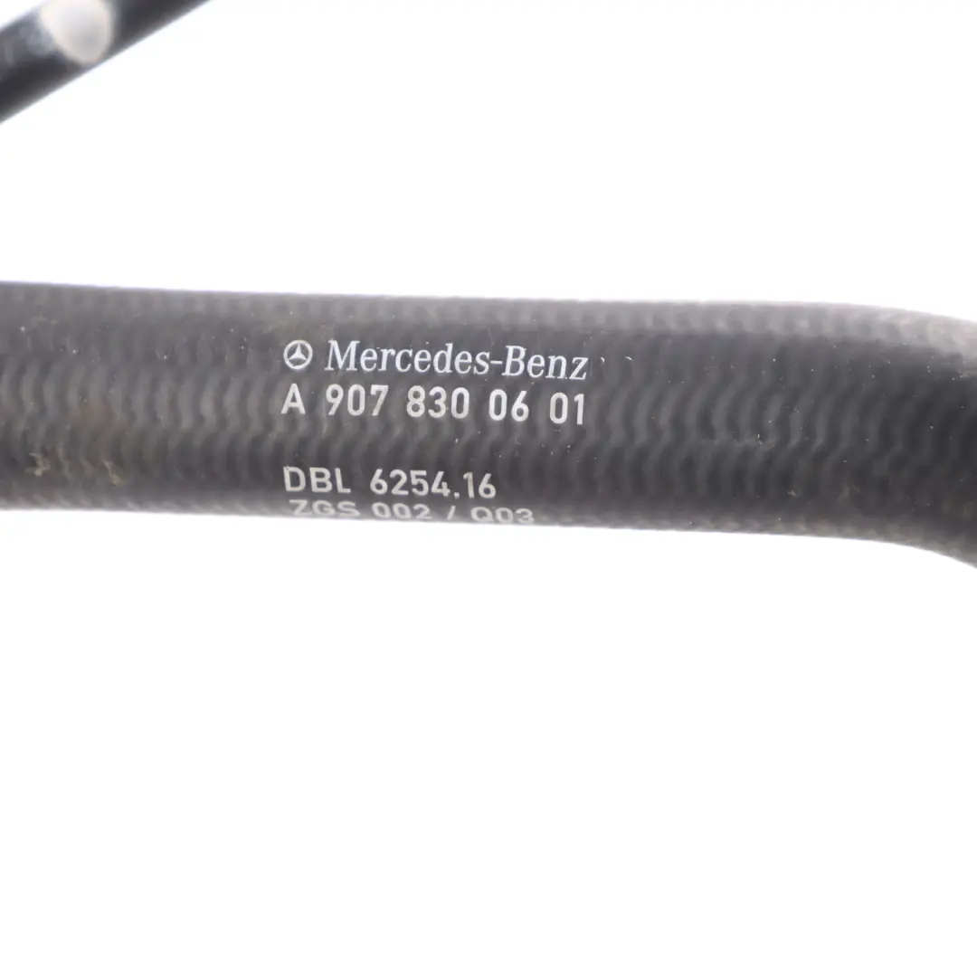 W907 riscaldatore aria Coinditioning tubo linea per Mercedes Sprinter con numero di parte A9078300601 Mercedes Sprinter W907 riscaldatore aria Coinditioning tubo linea - SKU A9078300601 - Numero di parte A9078300601