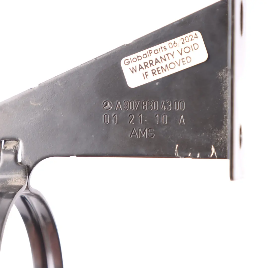 Circulation Pump Mount Holder to Mercedes W910 with Part number A9078304300 Mercedes W910 Circulation Pump Mount Holder - SKU A9078304300 - Part number A9078304300