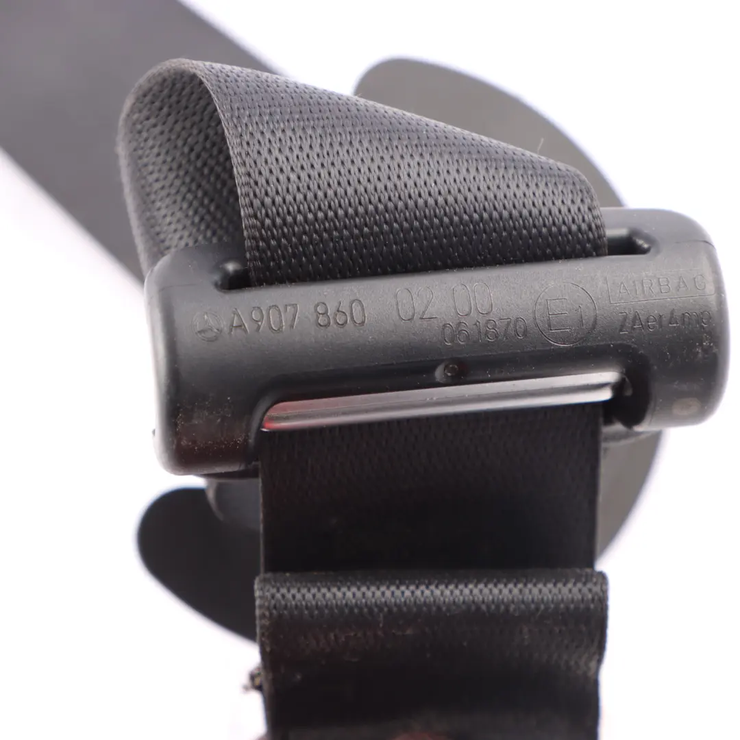 Front Seatbelt Mercedes Sprinter W907 Front Driver Seat Belt to with Part number A9078600200 Front Seatbelt Mercedes Sprinter W907 Front Driver Seat Belt - SKU A9078600200 - Part number A9078600200