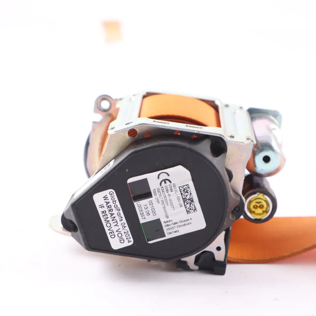 Mercedes Sprinter W907 Seatbelt Front Left N/S Passenger Seat Belt - SKU A9078600700-1 - Part number A9078600700