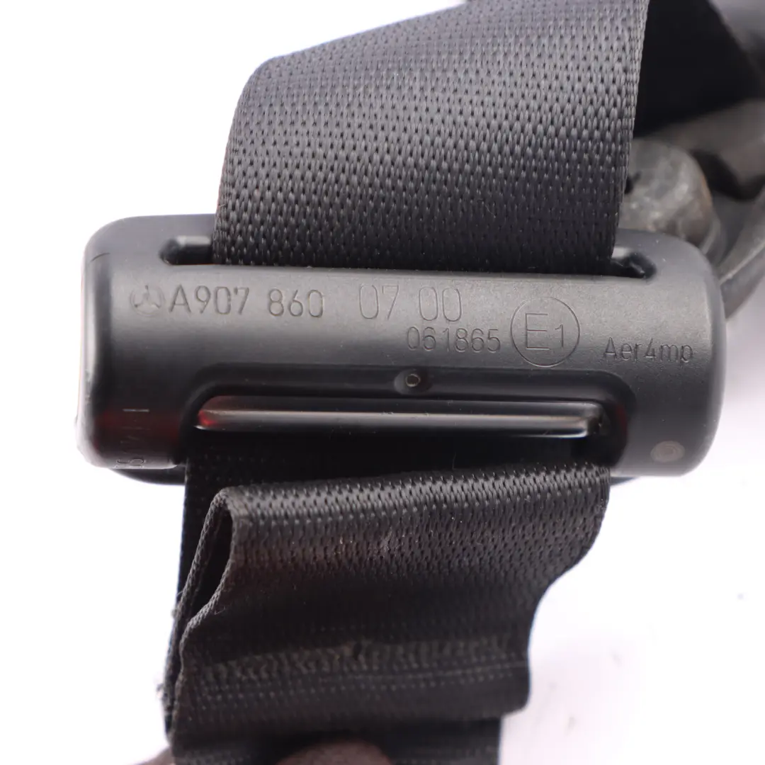  Front Seatbelt Mercedes Sprinter W907 Front Passenger Seat Belt - SKU A9078600700 - Part number A9078600700