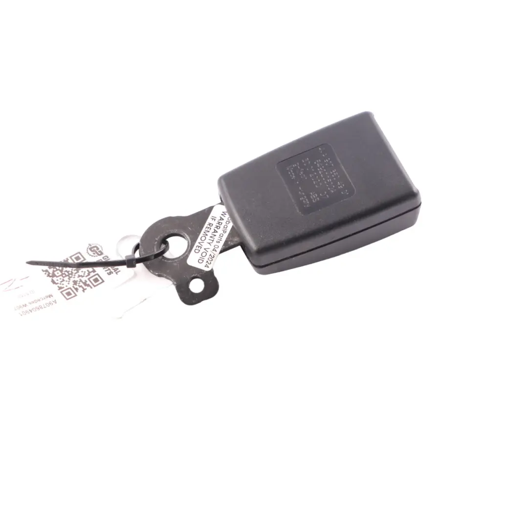 Mercedes Sprinter W907 W910 Blocco fibbia cintura sicurezza passeggero anteriore - SKU A9078604901 - Numero di parte A9078604901