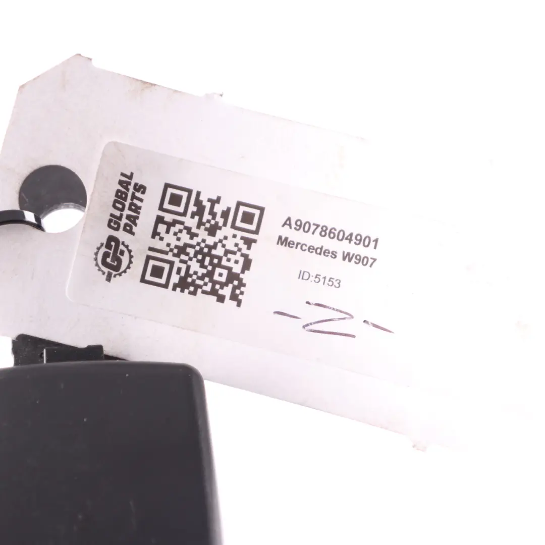 W907 W910 Seat Belt Buckle Lock Front Passenger to Mercedes Sprinter with Part number A9078604901 Mercedes Sprinter W907 W910 Seat Belt Buckle Lock Front Passenger - SKU A9078604901 - Part number A9078604901