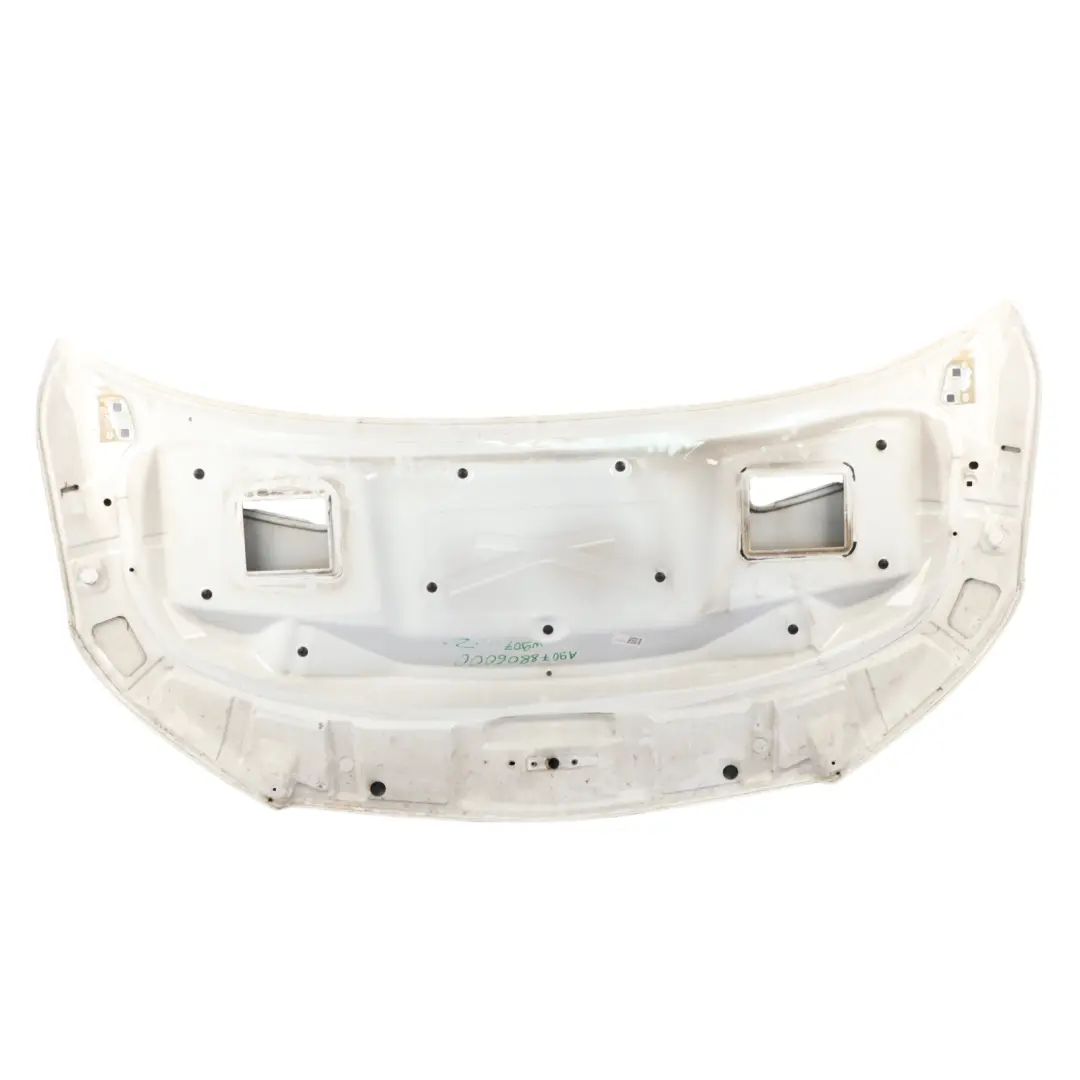 W907 Hood Bonnet Covering Arctic White - 9147 to Mercedes Sprinter with Part number A9078806000 Mercedes Sprinter W907 Hood Bonnet Covering Arctic White - 9147 - SKU A9078806000-ARW - Part number A9078806000