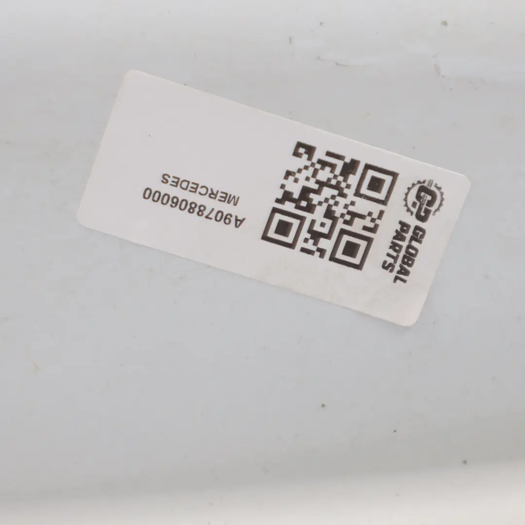 W907 Hood Bonnet Covering Arctic White - 9147 to Mercedes Sprinter with Part number A9078806000 Mercedes Sprinter W907 Hood Bonnet Covering Arctic White - 9147 - SKU A9078806000-ARW - Part number A9078806000