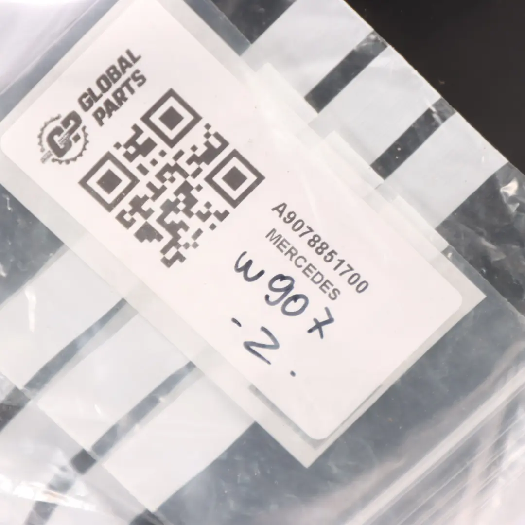 W907 Rear Bumper Guide Mount Support Bracket to Mercedes Sprinter with Part number A9078851700 Mercedes Sprinter W907 Rear Bumper Guide Mount Support Bracket - SKU A9078851700 - Part number A9078851700