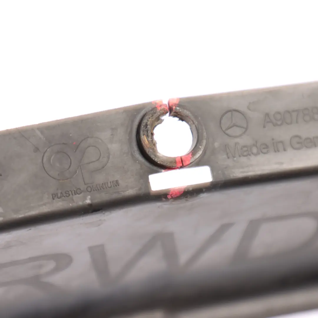 Mercedes Sprinter W907 Rear Bumper Guide Mount Support Bracket - SKU A9078851700 - Part number A9078851700