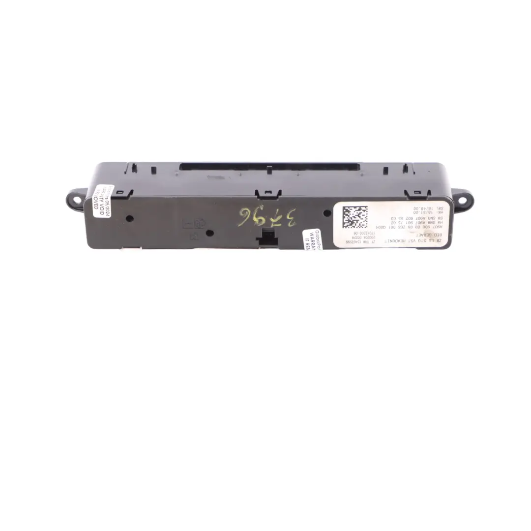 Mercedes W907 Media Bedienfeld - SKU A9079000005 - Teilenummer A9079000005