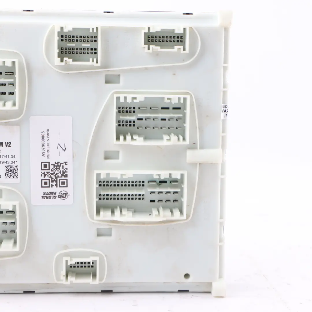 W907 W910 SAM Steuermodul Einheit vorne für Mercedes Sprinter mit Teilenummer A9079000806 Mercedes Sprinter W907 W910 SAM Steuermodul Einheit vorne - SKU A9079000806 - Teilenummer A9079000806