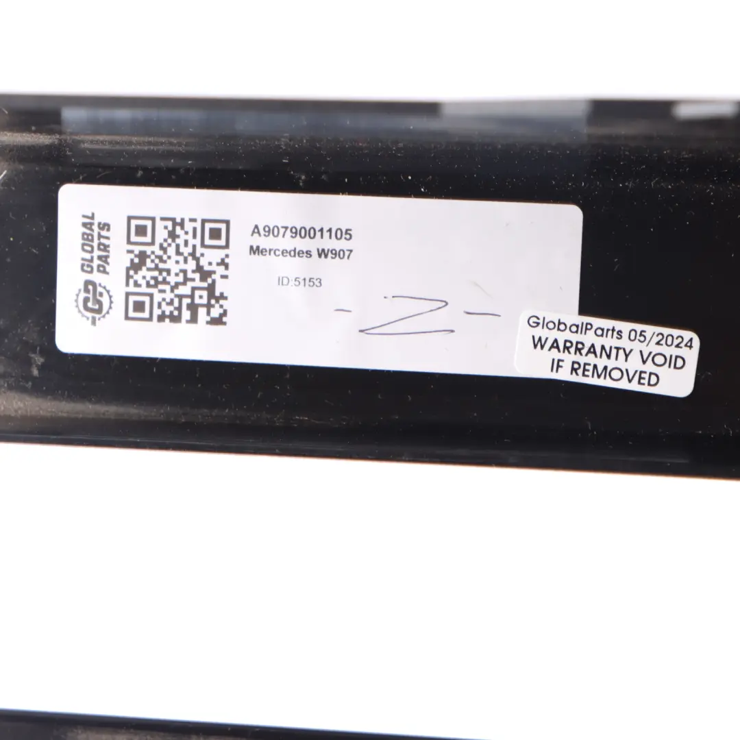 W907 W910 Tubo dello sterzo Slip Switch Stalk per Mercedes Sprinter con numero di parte A9079001105 Mercedes Sprinter W907 W910 Tubo dello sterzo Slip Switch Stalk - SKU A9079001105 - Numero di parte A9079001105