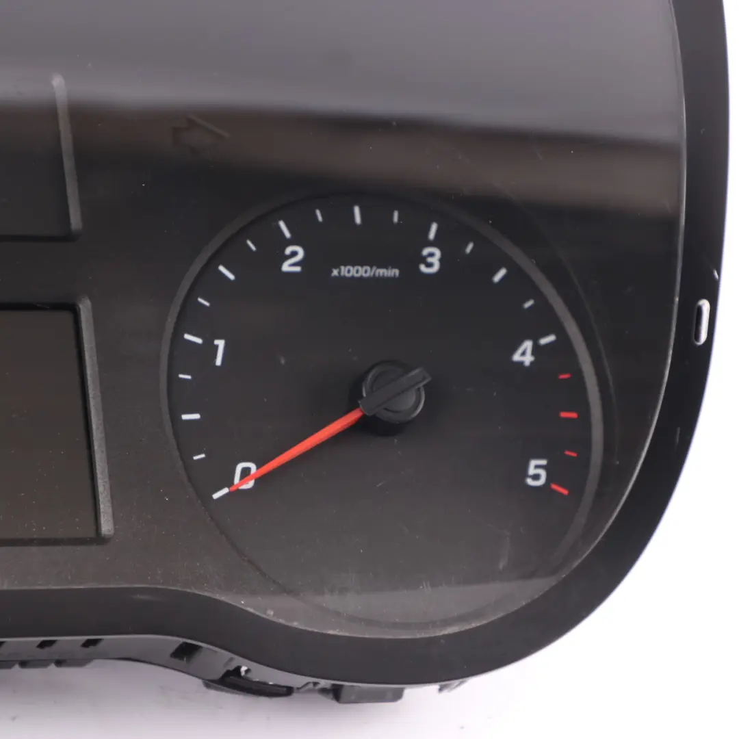 Mercedes W907 Diesel Instrument Cluster Speedo Clocks Meter Manual - SKU A9079002705 - Part number A9079002705
