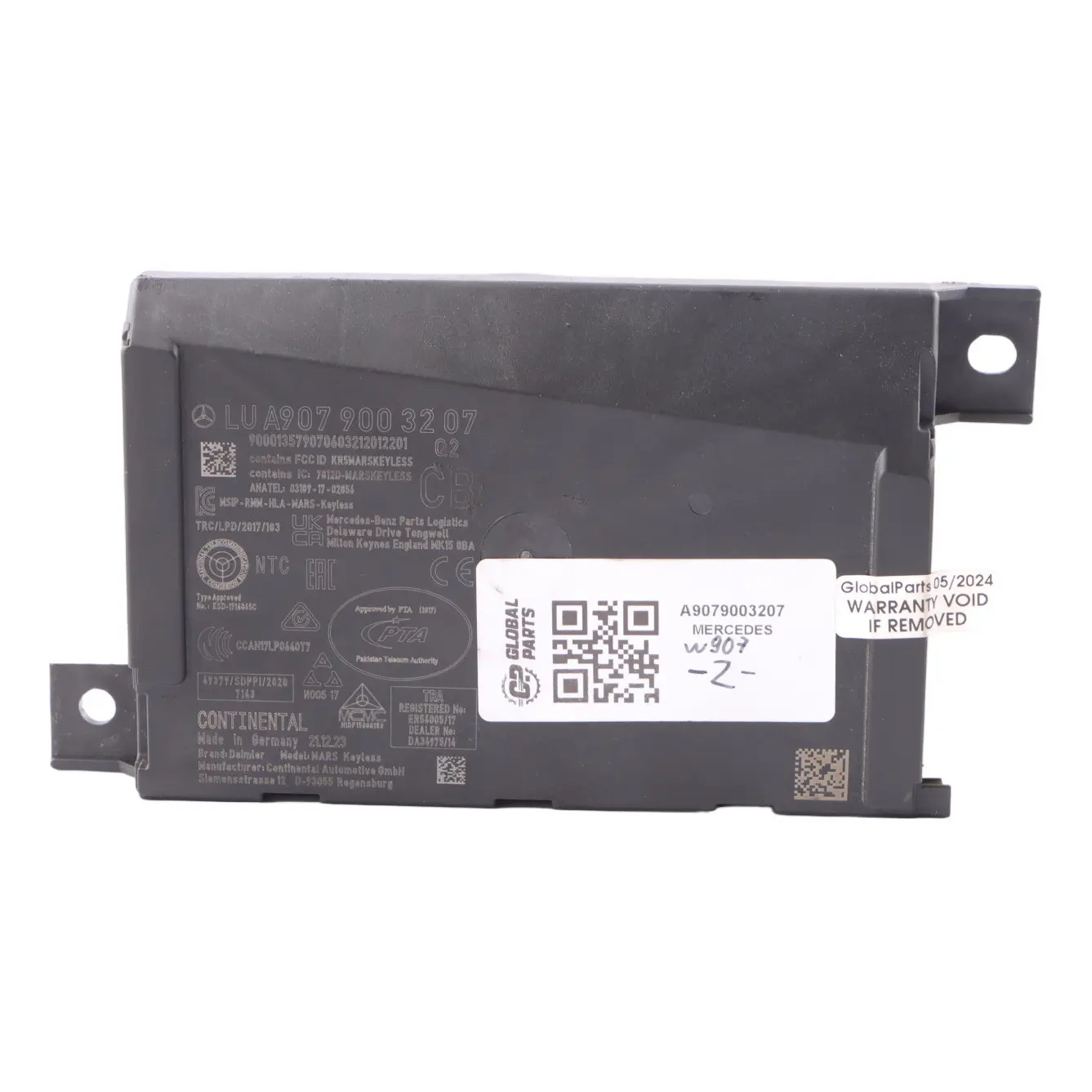 Mercedes W907 Suspensión Aire Unidad Control Nivel Módulo Airmatic A9079003207