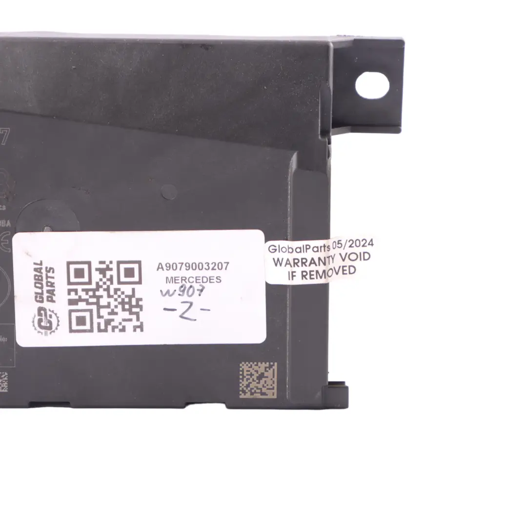 W907 Unité contrôle suspension pneumatique Module Airmatic pour Mercedes à propos du numéro de pièce A9079003207 Mercedes W907 Unité contrôle suspension pneumatique Module Airmatic - SKU A9079003207 - Numéro de pièce A9079003207