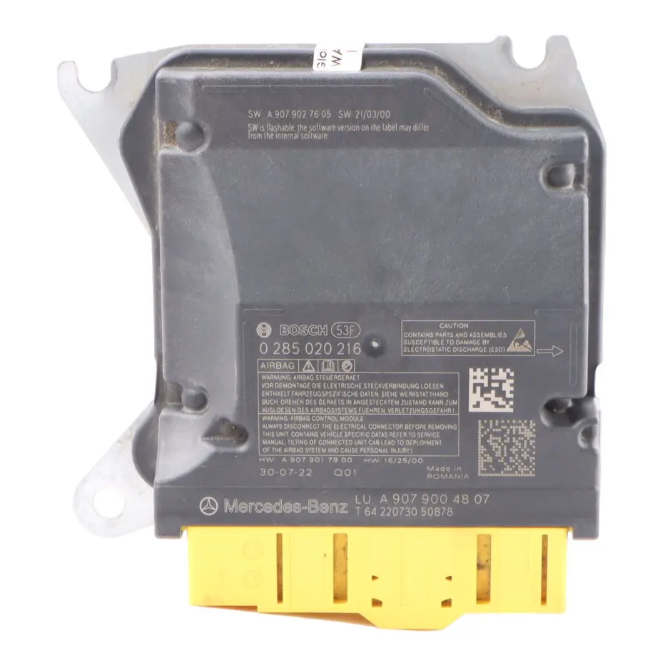 W907 W910 Luftmodul Steuergerät ECU A2139008828 für Mercedes mit Teilenummer A9079004807 Mercedes W907 W910 Luftmodul Steuergerät ECU A2139008828 - SKU A9079004807 - Teilenummer A9079004807